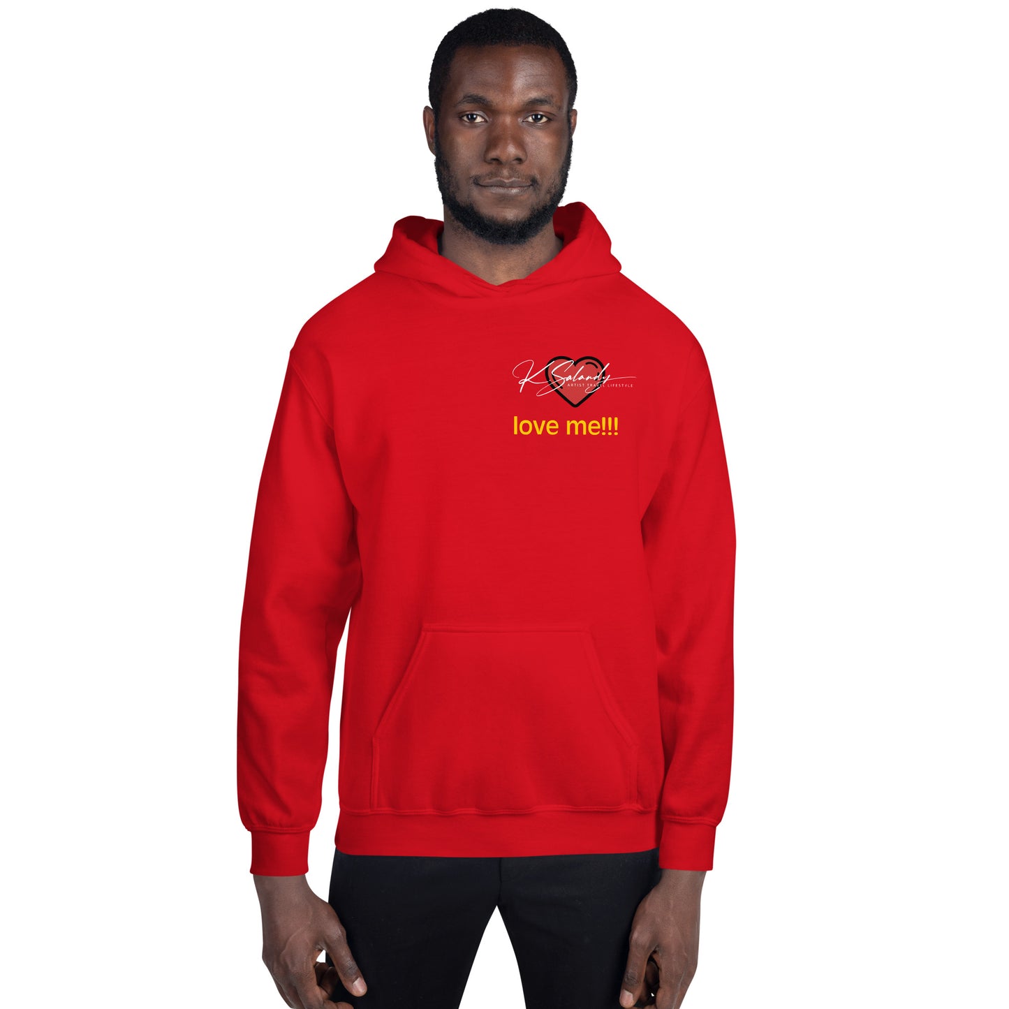 Love-Me!!! Unisex Hoodie