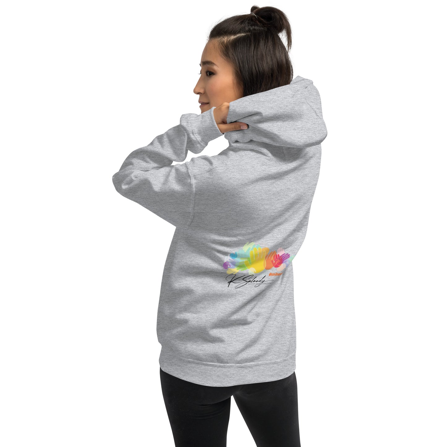 "Spread love and acceptance - Unisex Hoodie