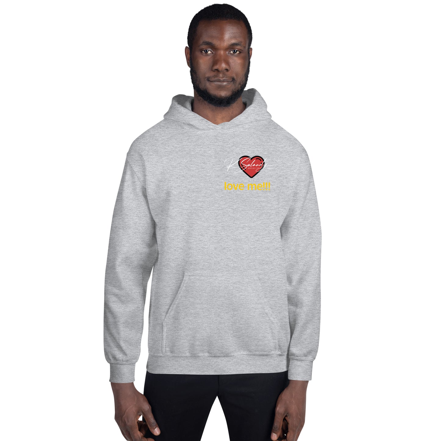 Love-Me!!! Unisex Hoodie