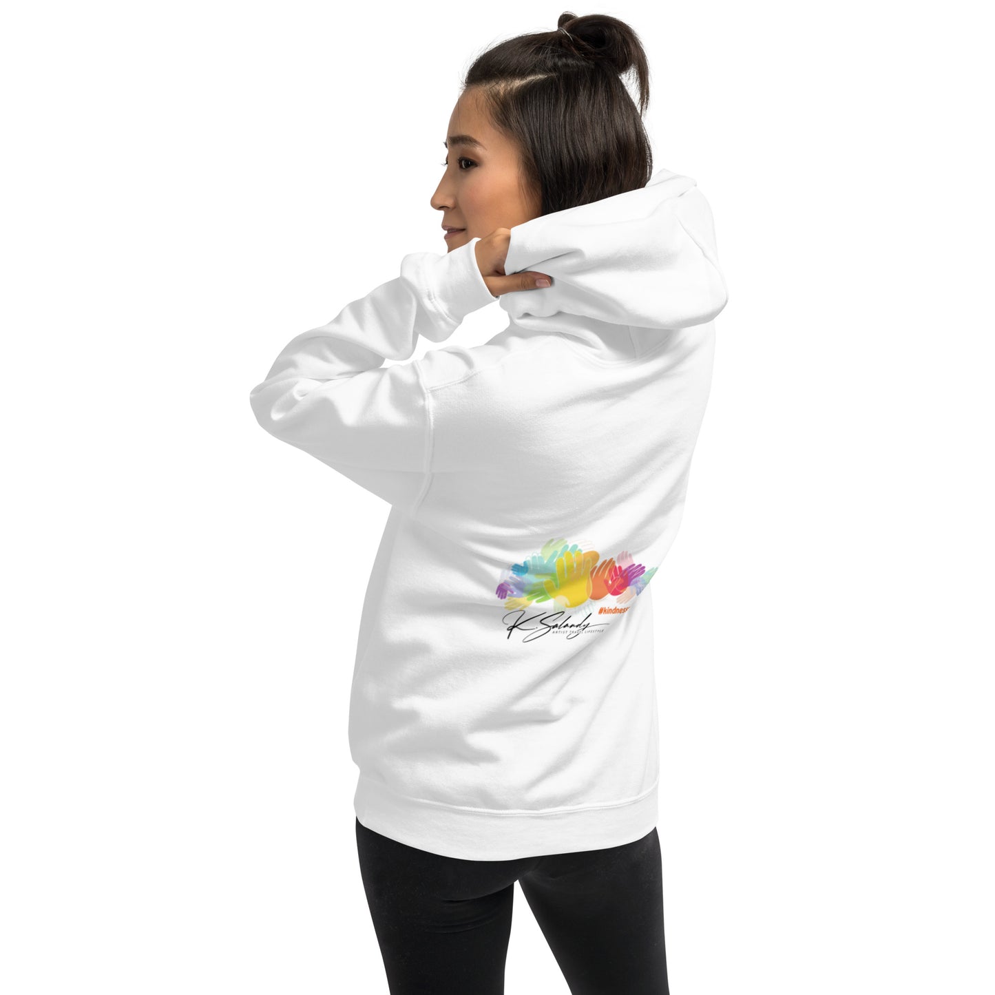 "Spread love and acceptance - Unisex Hoodie