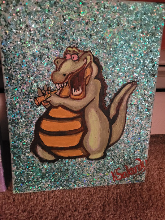 "Louis the Jazz Musician" - Original