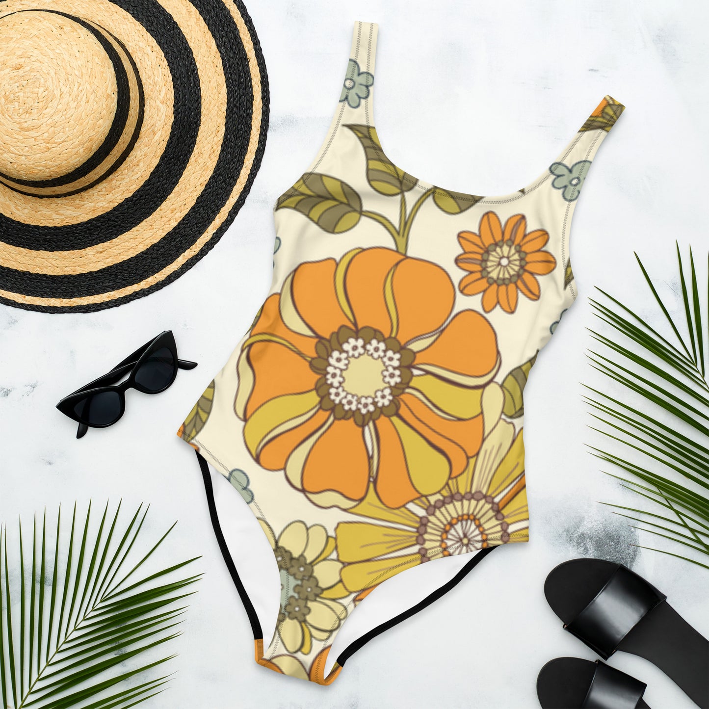 Sunflower - One-Piece Swimsuit