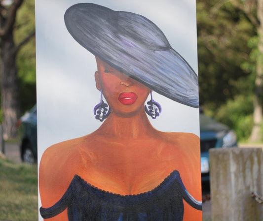 "Sacred Elegance: Adorned in Gye Nyame" - Limited Release