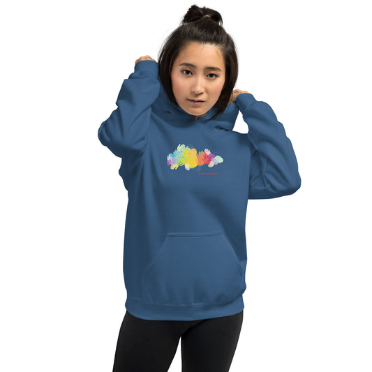 "Spread love and acceptance - Unisex Hoodie